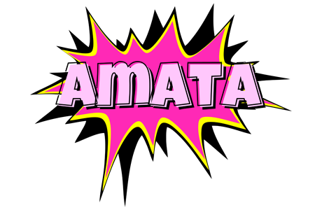 Amata badabing logo