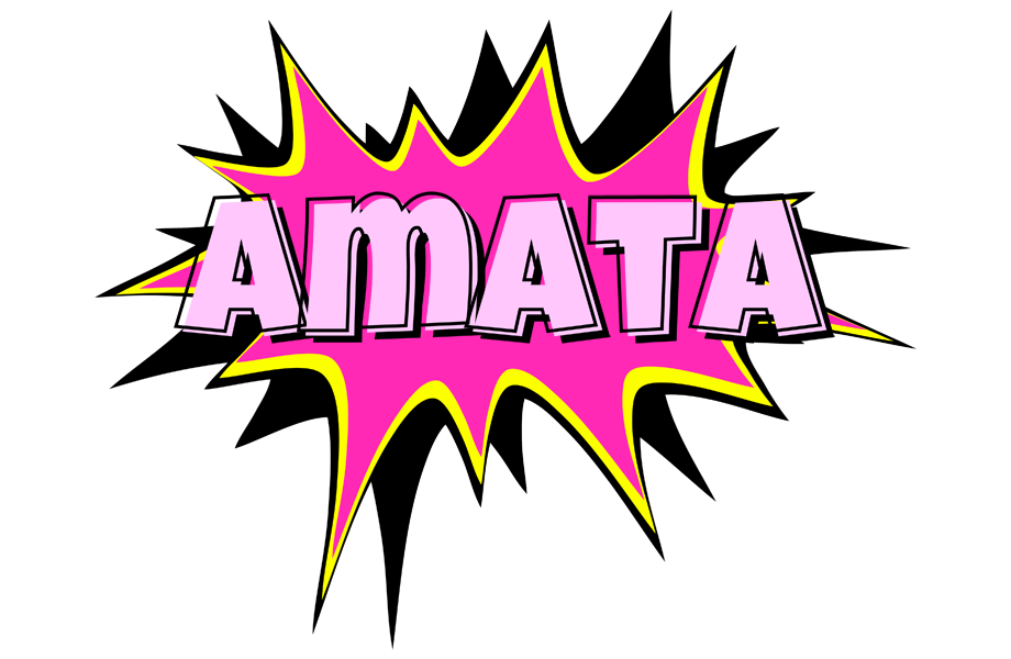 Amata badabing logo