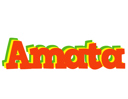 Amata bbq logo