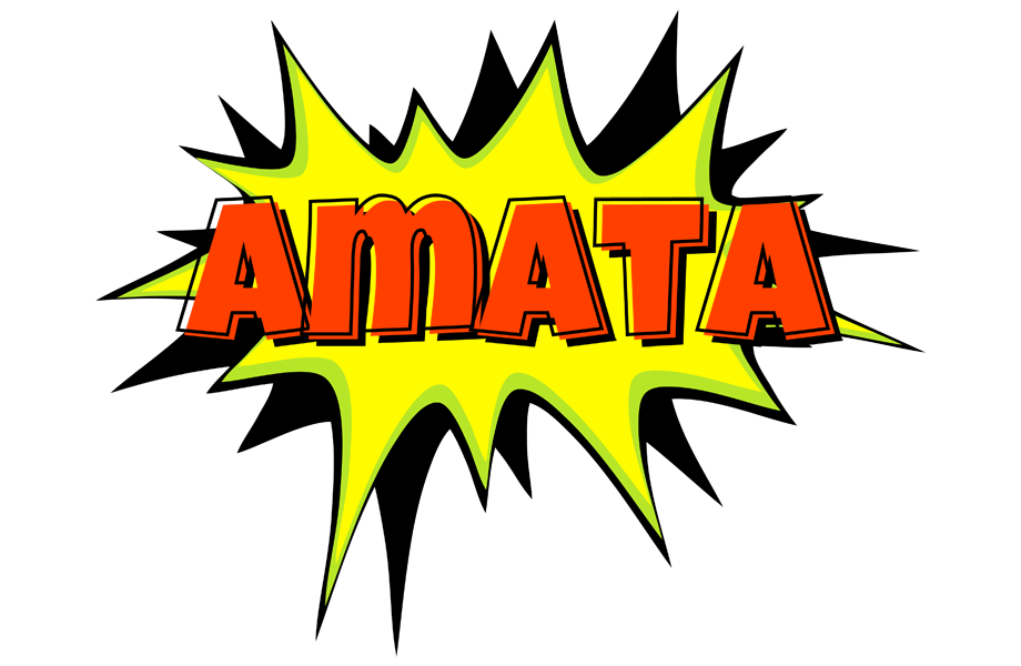 Amata bigfoot logo