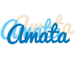 Amata breeze logo