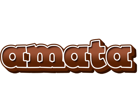 Amata brownie logo