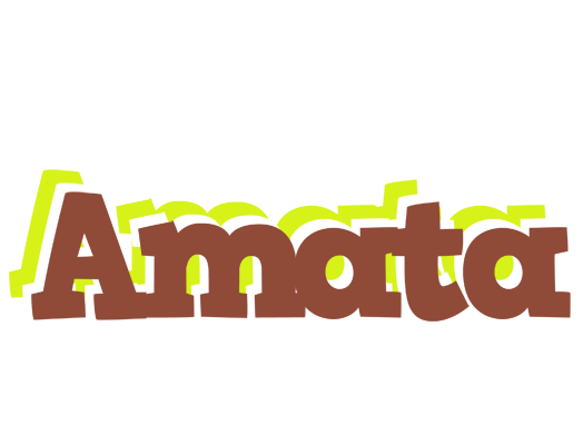 Amata caffeebar logo