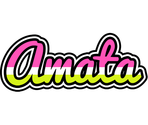 Amata candies logo