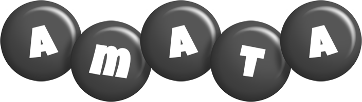 Amata candy-black logo