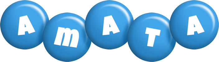 Amata candy-blue logo