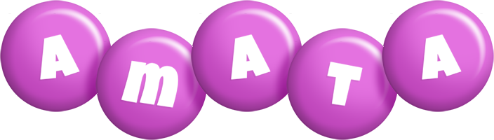Amata candy-purple logo