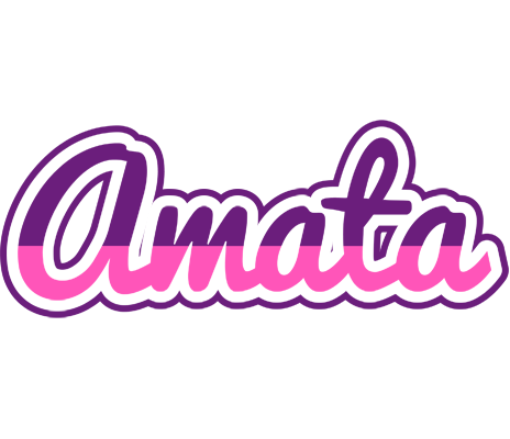 Amata cheerful logo