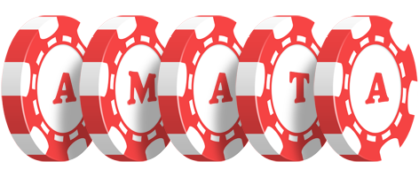 Amata chip logo