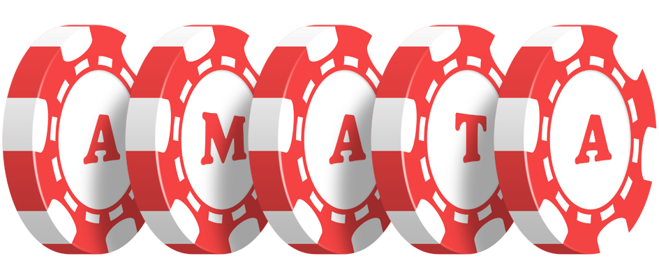 Amata chip logo