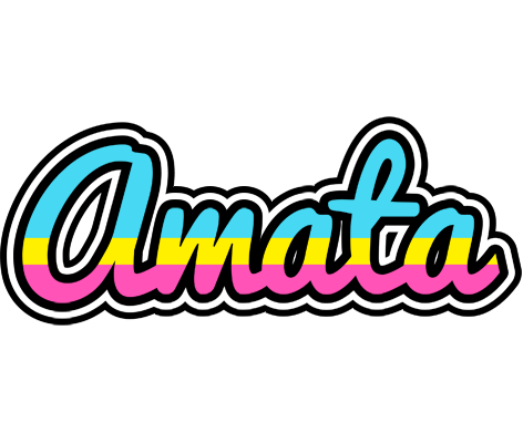 Amata circus logo