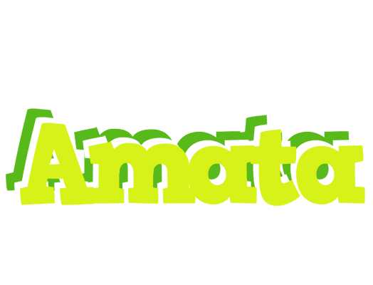 Amata citrus logo