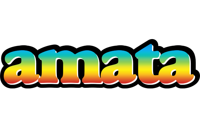 Amata color logo