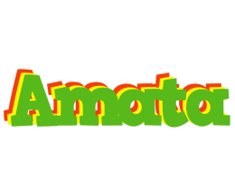 Amata crocodile logo