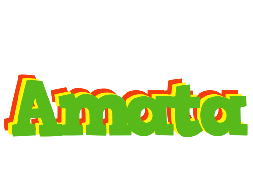 Amata crocodile logo