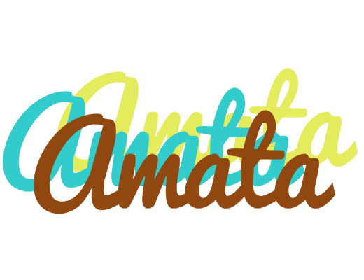 Amata cupcake logo