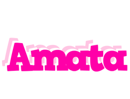 Amata dancing logo