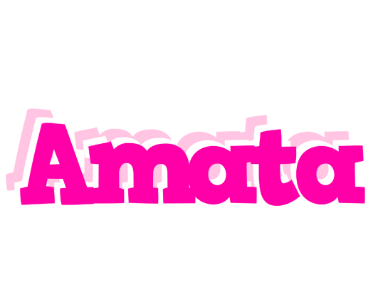 Amata dancing logo