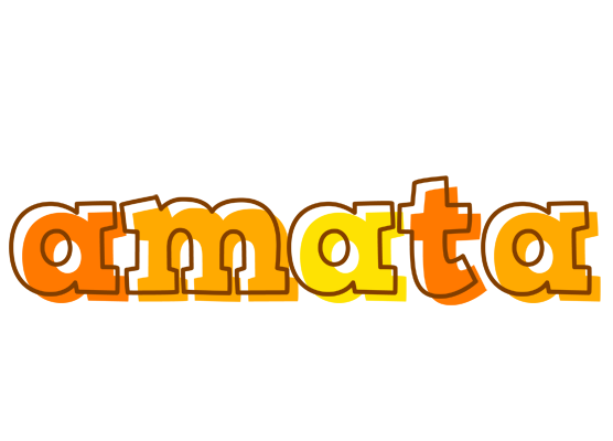 Amata desert logo
