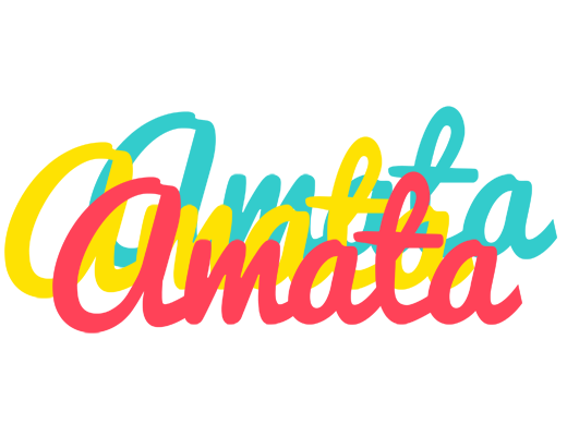 Amata disco logo