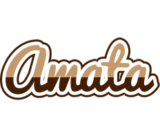 Amata exclusive logo