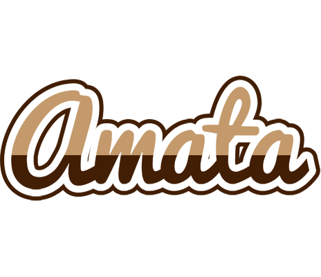 Amata exclusive logo