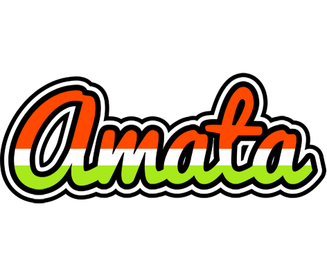 Amata exotic logo