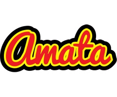 Amata fireman logo