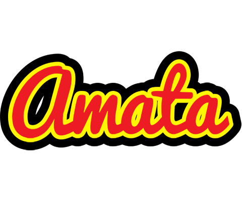 Amata fireman logo