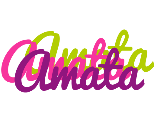 Amata flowers logo