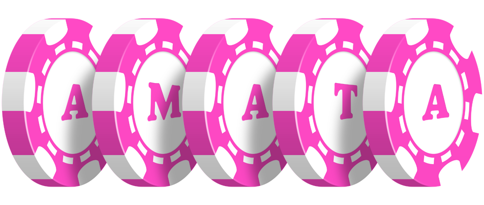Amata gambler logo