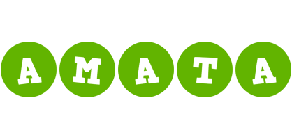 Amata games logo