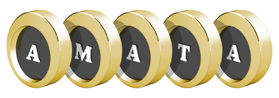 Amata gold logo