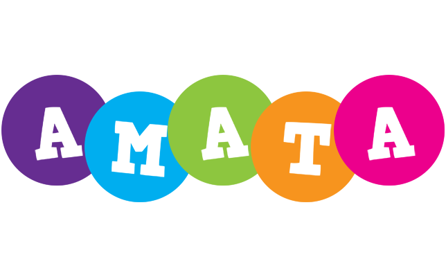 Amata happy logo