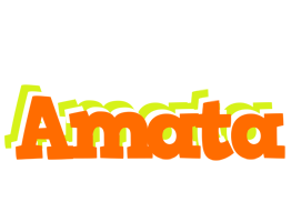 Amata healthy logo