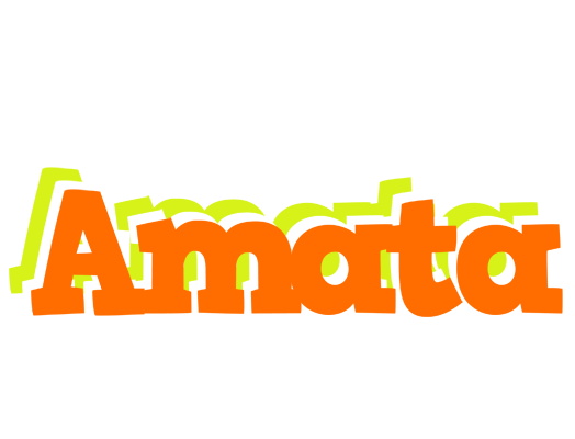 Amata healthy logo