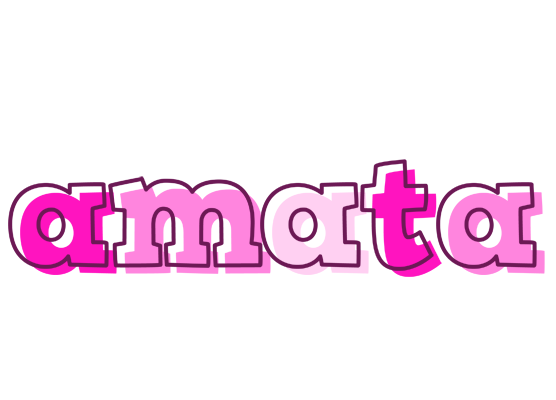 Amata hello logo
