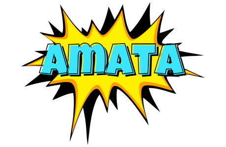 Amata indycar logo