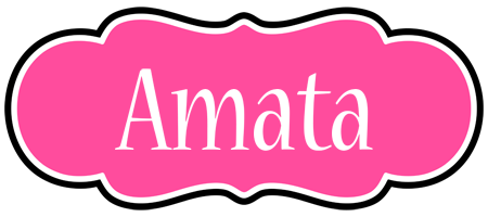 Amata invitation logo