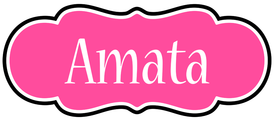 Amata invitation logo