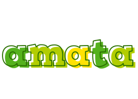 Amata juice logo