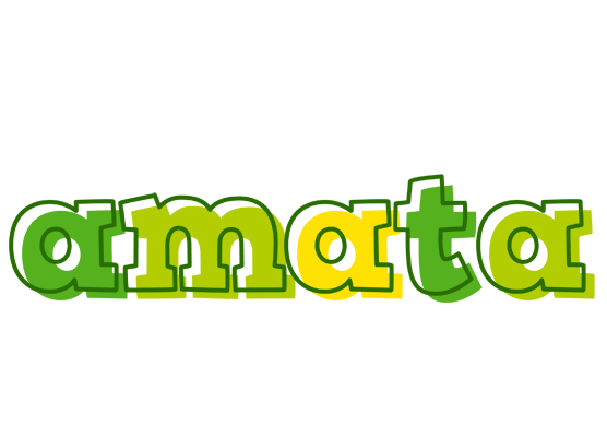 Amata juice logo