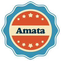 Amata labels logo