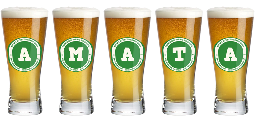 Amata lager logo