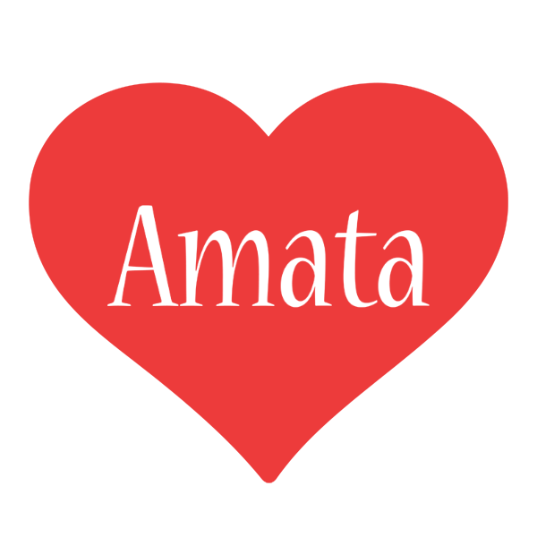 Amata love logo