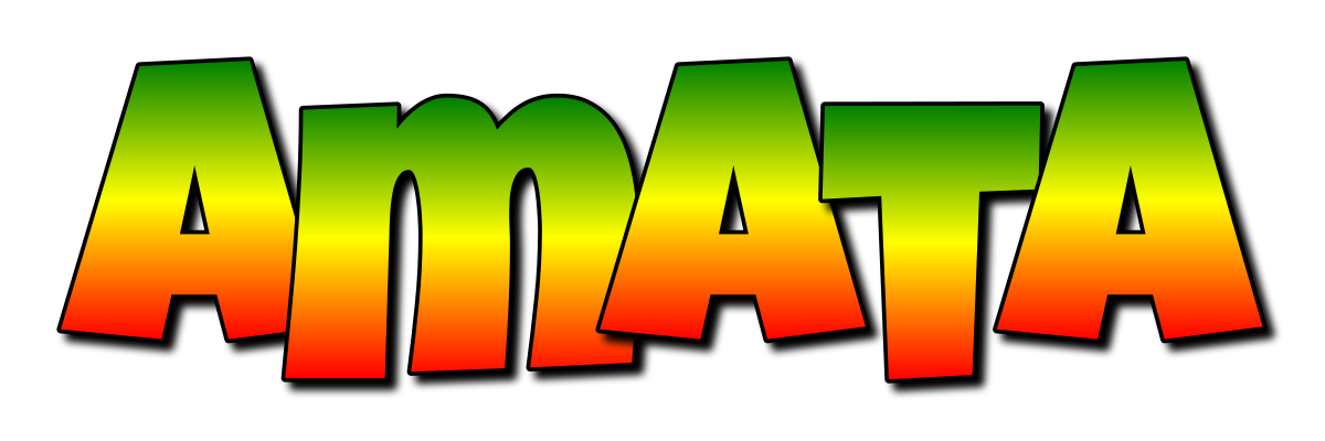 Amata mango logo