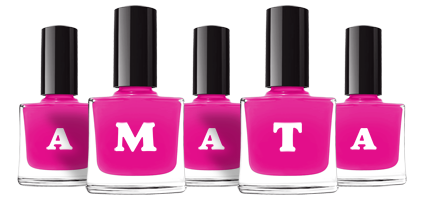 Amata nails logo