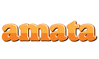 Amata orange logo