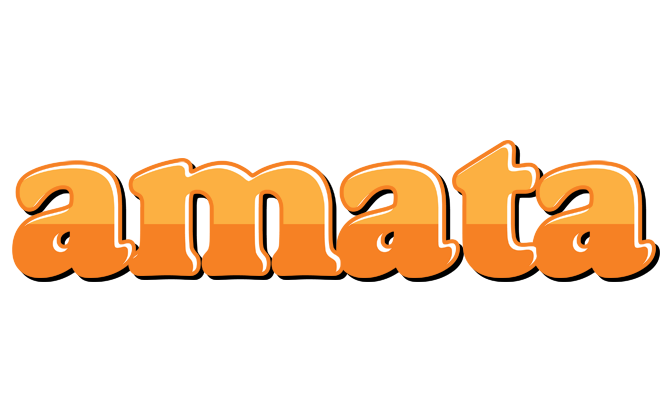 Amata orange logo