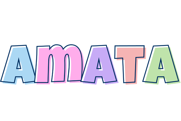 Amata pastel logo
